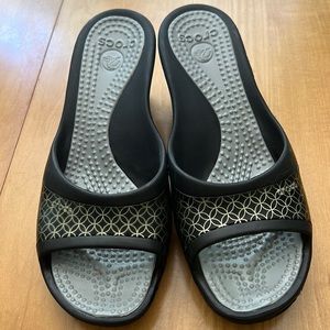 Size 9 Croc Wedge Sassari